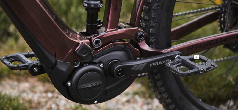 Liv Intrigue E+ 1 Pro S 625 Electric FS Mountain Bike 2020 Mars-2